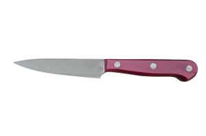 Puntilla de Cocina Enteriza 11 cm - Mango Metacrilato Rosa