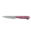 Puntilla de Cocina Enteriza 11 cm - Mango Metacrilato Rosa
