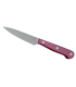 Puntilla de Cocina Enteriza 11 cm - Mango Metacrilato Rosa