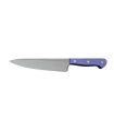 Cuchillo de Cocina Enterizo 20 cm - Mango Metacrilato Azul