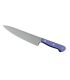 Cuchillo de Cocina Enterizo 20 cm - Mango Metacrilato Azul