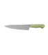 Cuchillo de Cocina Enterizo 20 cm - Mango Metacrilato Verde