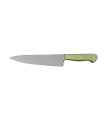 Cuchillo de Cocina Enterizo 20 cm - Mango Metacrilato Verde