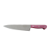 Cuchillo de Cocina Enterizo 20 cm - Mango Metacrilato Rosa