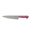 Cuchillo de Cocina Enterizo 20 cm - Mango Metacrilato Rosa