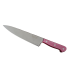 Cuchillo de Cocina Enterizo 20 cm - Mango Metacrilato Rosa