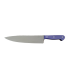 Cuchillo de Cocina Enterizo 25 cm - Mango Metacrilato Azul