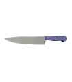 Cuchillo de Cocina Enterizo 25 cm - Mango Metacrilato Azul