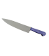 Cuchillo de Cocina Enterizo 25 cm - Mango Metacrilato Azul