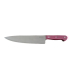 Cuchillo de Cocina Enterizo 25 cm - Mango Metacrilato Rosa