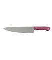 Cuchillo de Cocina Enterizo 25 cm - Mango Metacrilato Rosa