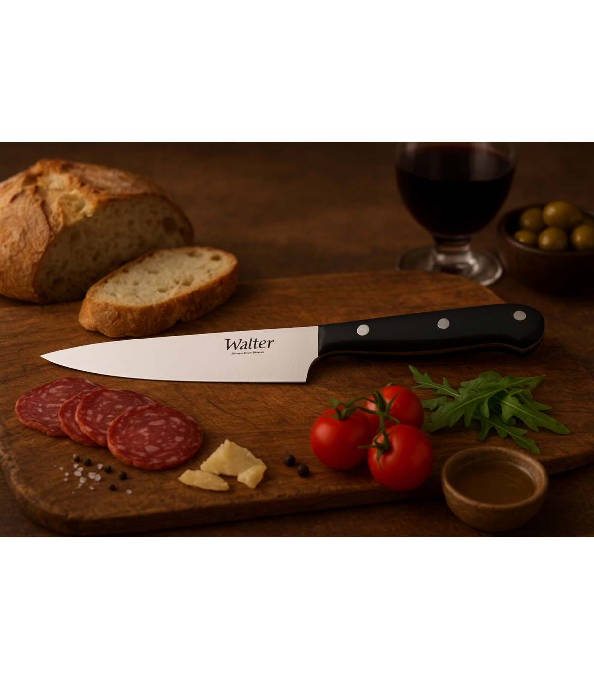 Cocinero 15 Cm - Mango Pom, Display - S.Valentina