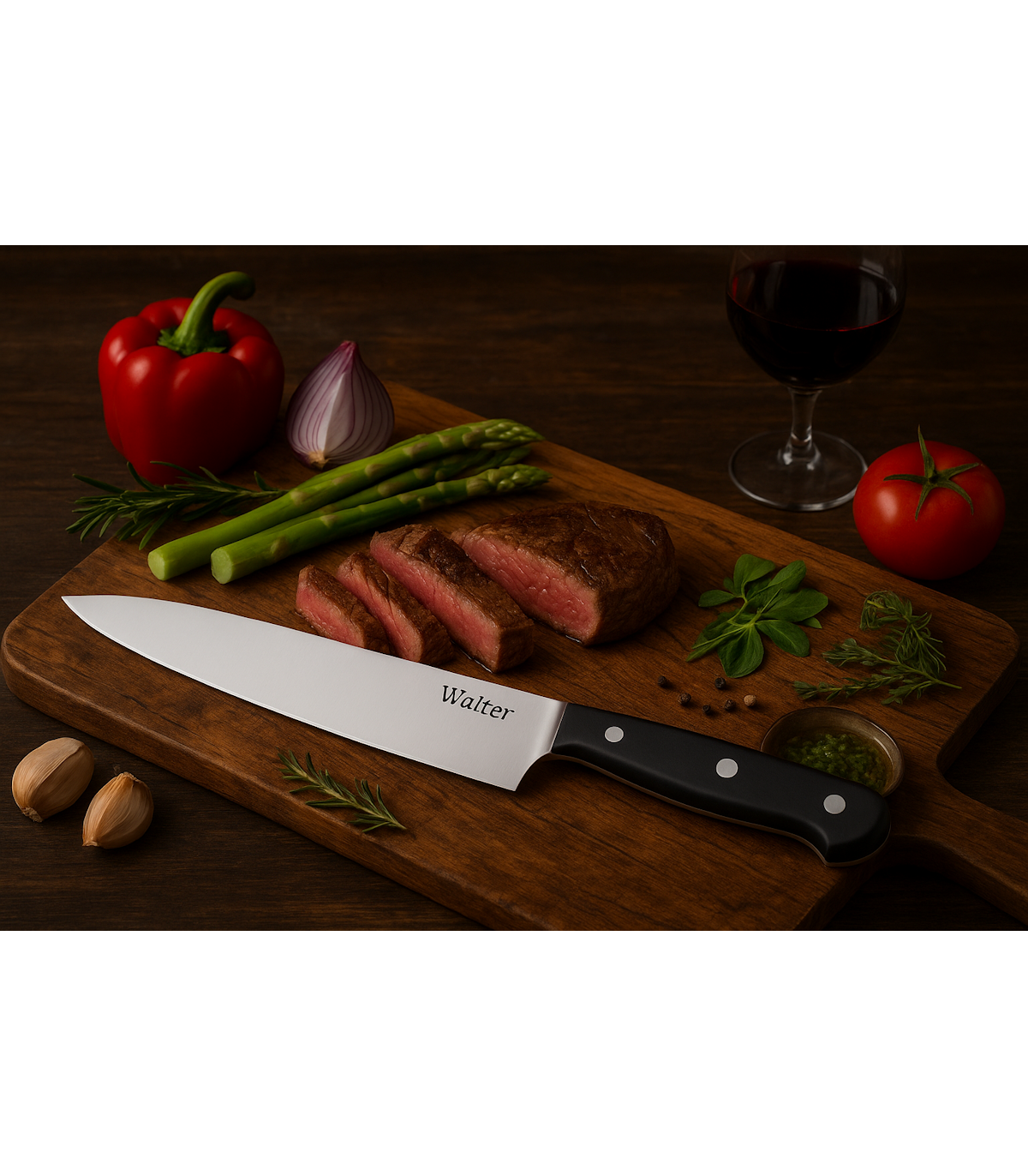 Cocinero 20 Cm - Mango Pom, Display - S.Valentina