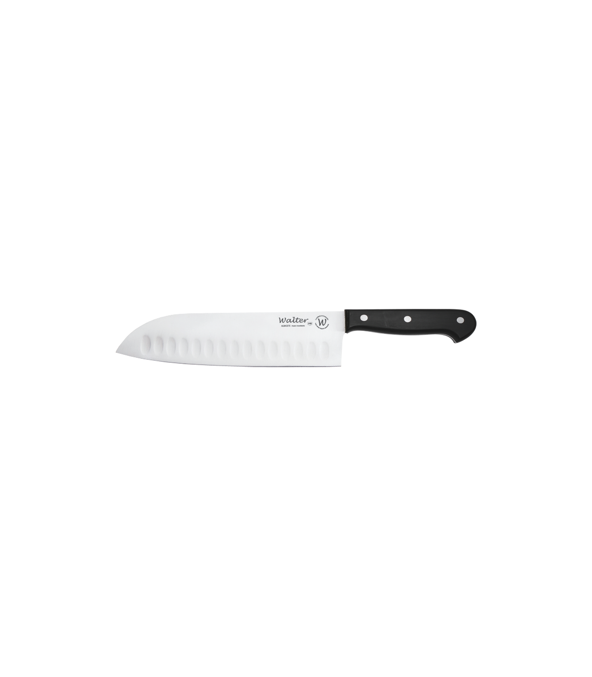 Santoku 17,5 Cm - Mango Pom, Display - S.Valentina