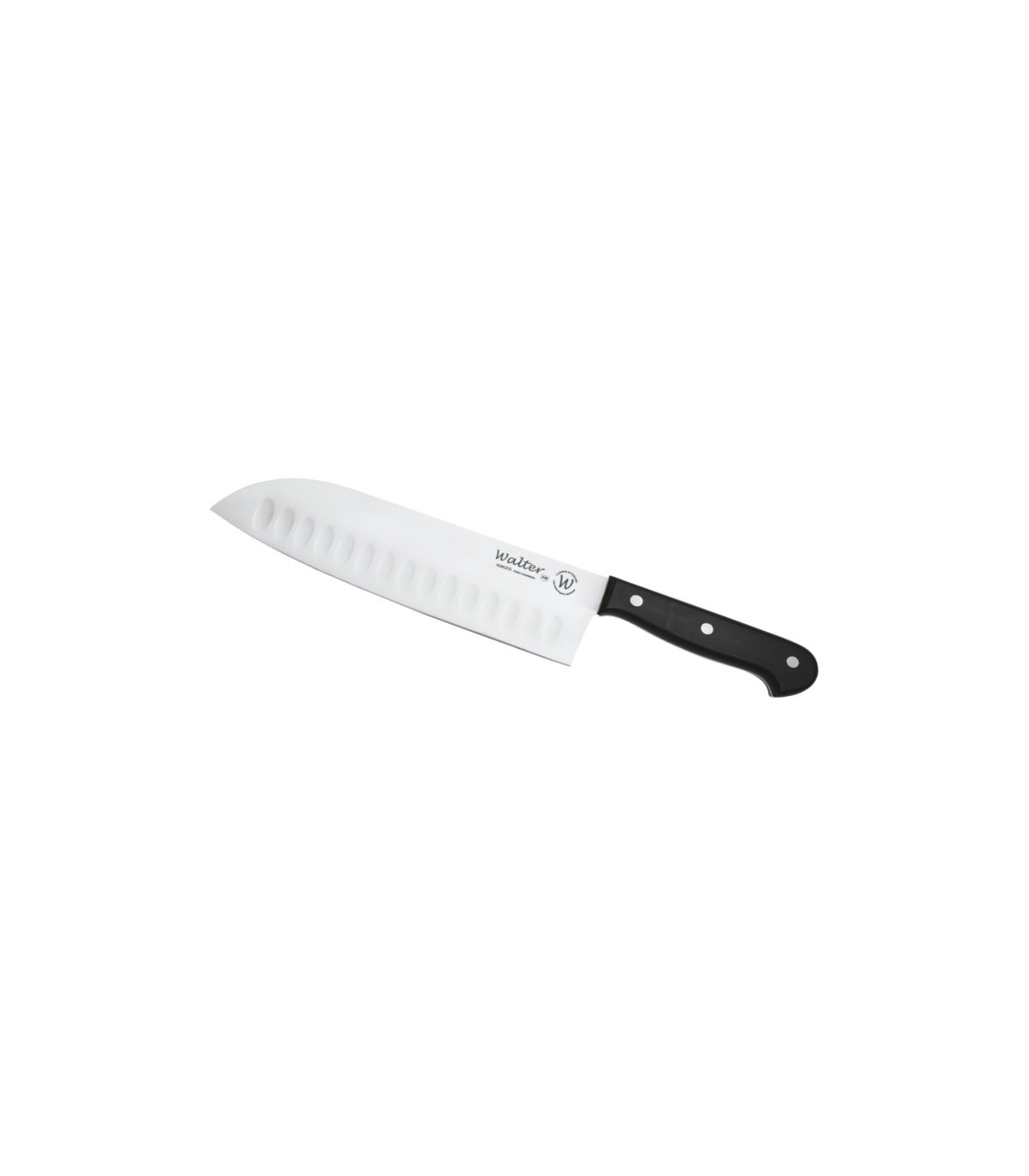 Santoku 17,5 Cm - Mango Pom, Display - S.Valentina