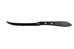 Juego 3 Uds. - Chuletero Vasco TITANIO NEGRO 12 cm - Mango Phenolkraft