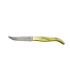 Cuchillo Navaja - Mango Metacrilato Pistacho