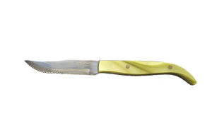 Cuchillo Navaja - Mango Metacrilato Pistacho