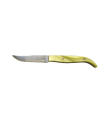 Cuchillo Navaja - Mango Metacrilato Pistacho