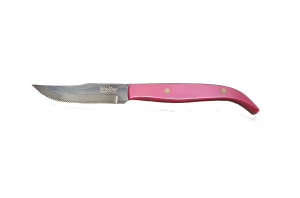 Cuchillo Navaja - Mango Metacrilato Rosa