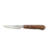 Juego 6 uds. - Cuchillo Chuletero ANCHO - Mango Madera Moldeada