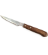 Juego 6 uds. - Cuchillo Chuletero ANCHO - Mango Madera Moldeada