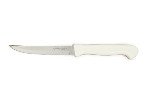 Juego 6 uds. - Cuchillo Universal - Mango PP Blanco