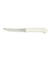 Juego 6 uds. - Cuchillo Universal - Mango PP Blanco