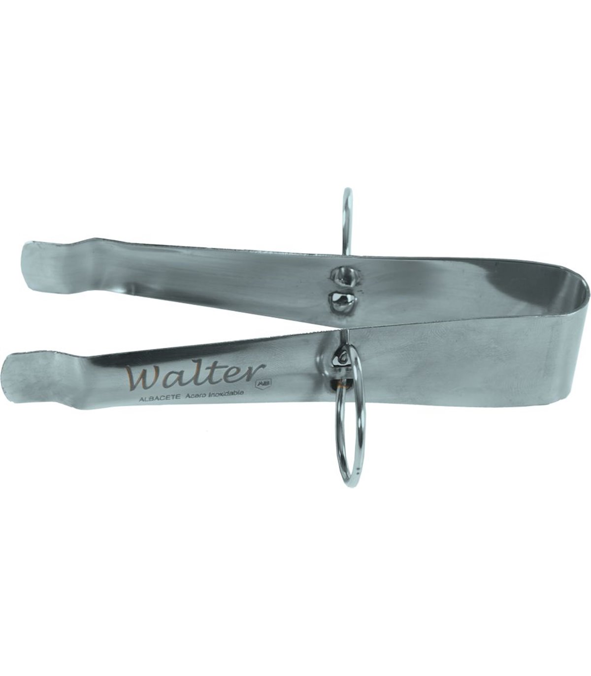 Pinzas Esp Jamon Con Proteccion Dedos 12 Cm, Display