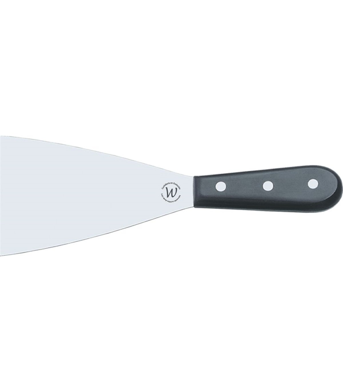 Espatula 8 Cm. Mango Pom, Display