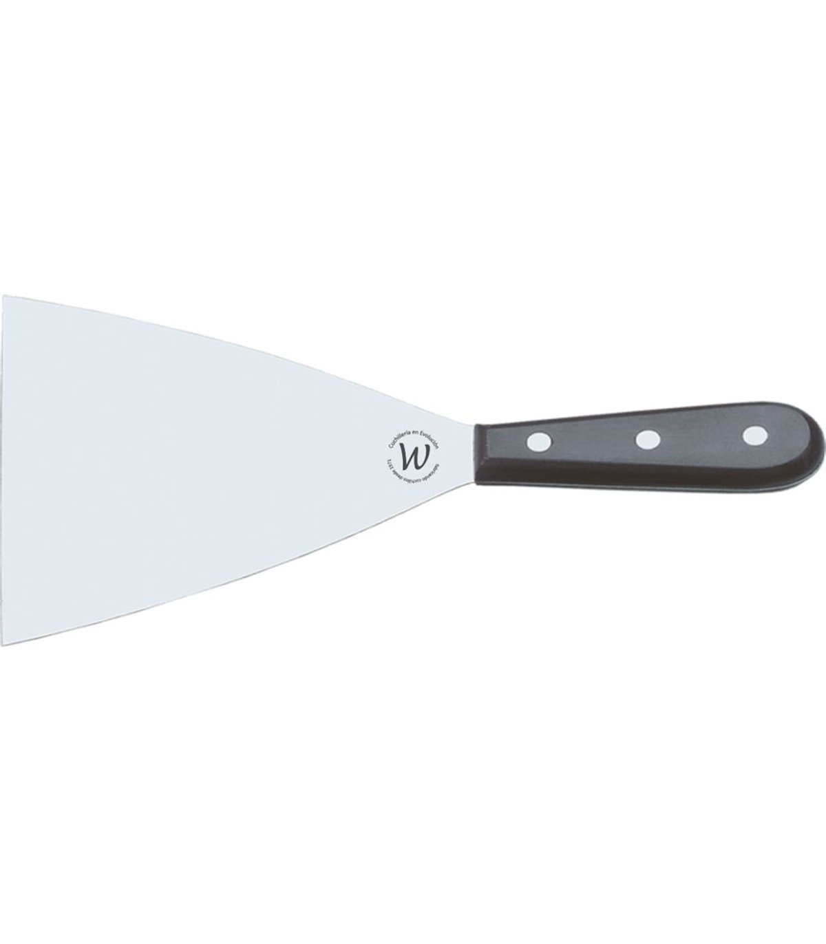 Espatula 10 Cm. Mango Pom, Display