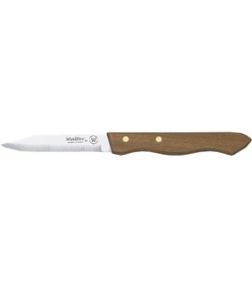 Juego 3 Cuchillos Patatas 9 cm Mango Madera - DIANA