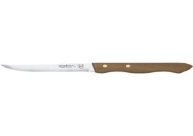 Juego 3 Cuchillos Verduras 10 cm con filo Mango Madera - DIANA