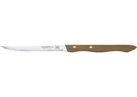 Juego 3 Cuchillos Verduras 10 cm con filo Mango Madera - DIANA