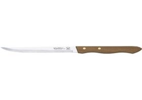 Cuchillo Verduras 13 Cm Con Filo - Mango Madera, Estuche 3 Uds