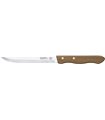 Juego 3 Cuchillos Verduras 13 cm con filo Mango Madera - DIANA