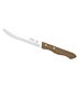 Cuchillo Verduras 13 Cm Con Sierra - Mango Madera, Estuche 3 Uds