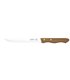 Cuchillo Verduras 15 Cm Con Filo - Mango Madera, Estuche 2 Uds