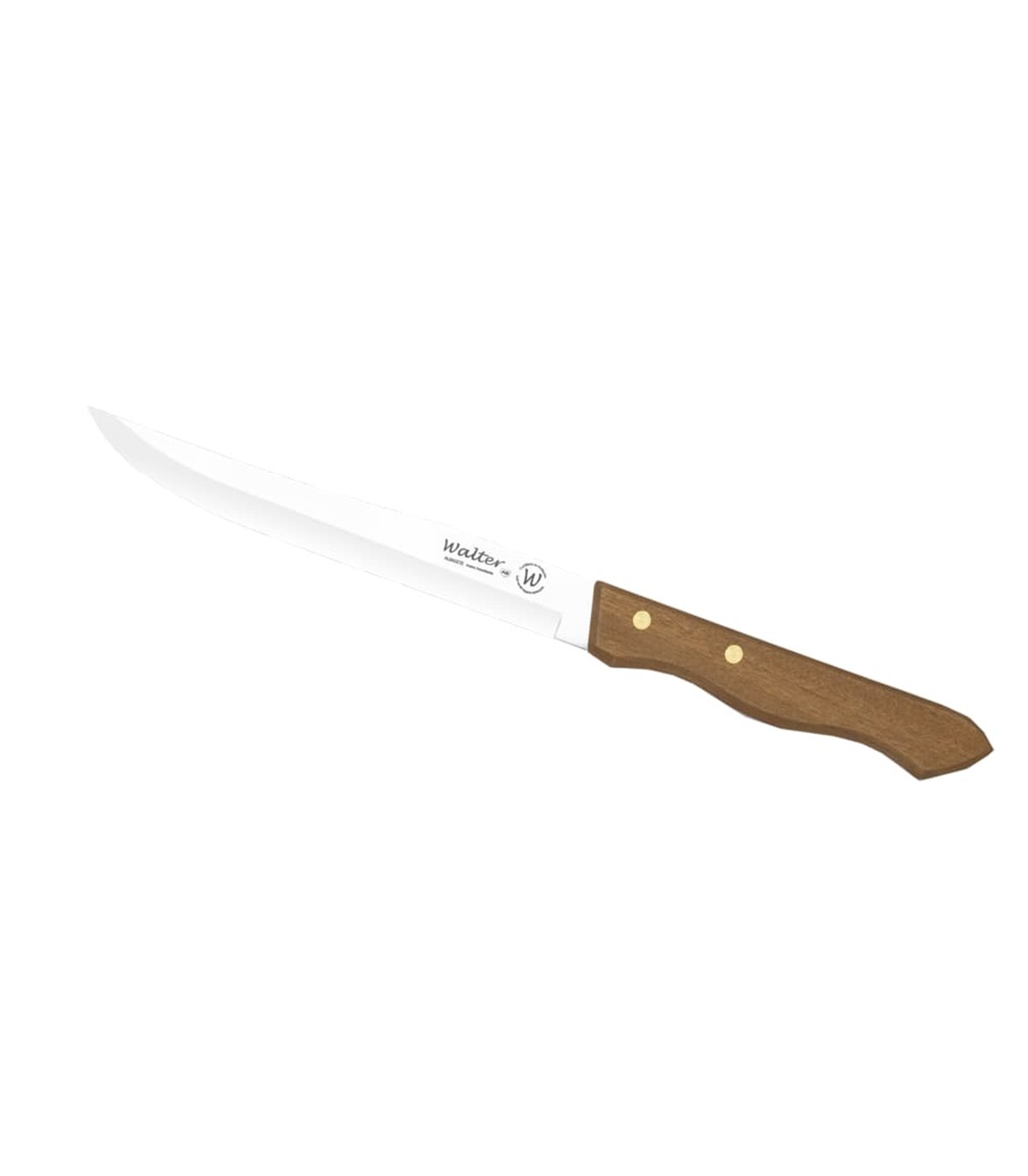 Cuchillo Verduras 15 Cm Con Filo - Mango Madera, Estuche 2 Uds