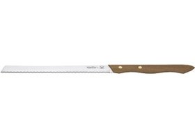 Cuchillo Panero 18 Cm Con Sierra - Mango Madera, Display