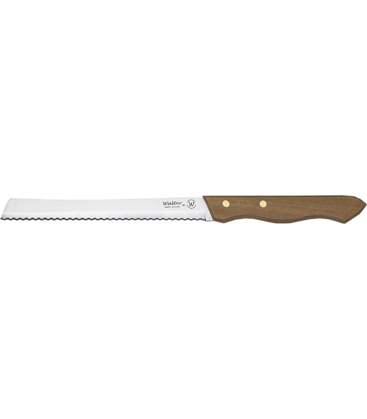 Cuchillo Panero 18 Cm Con Sierra - Mango Madera D - Walter