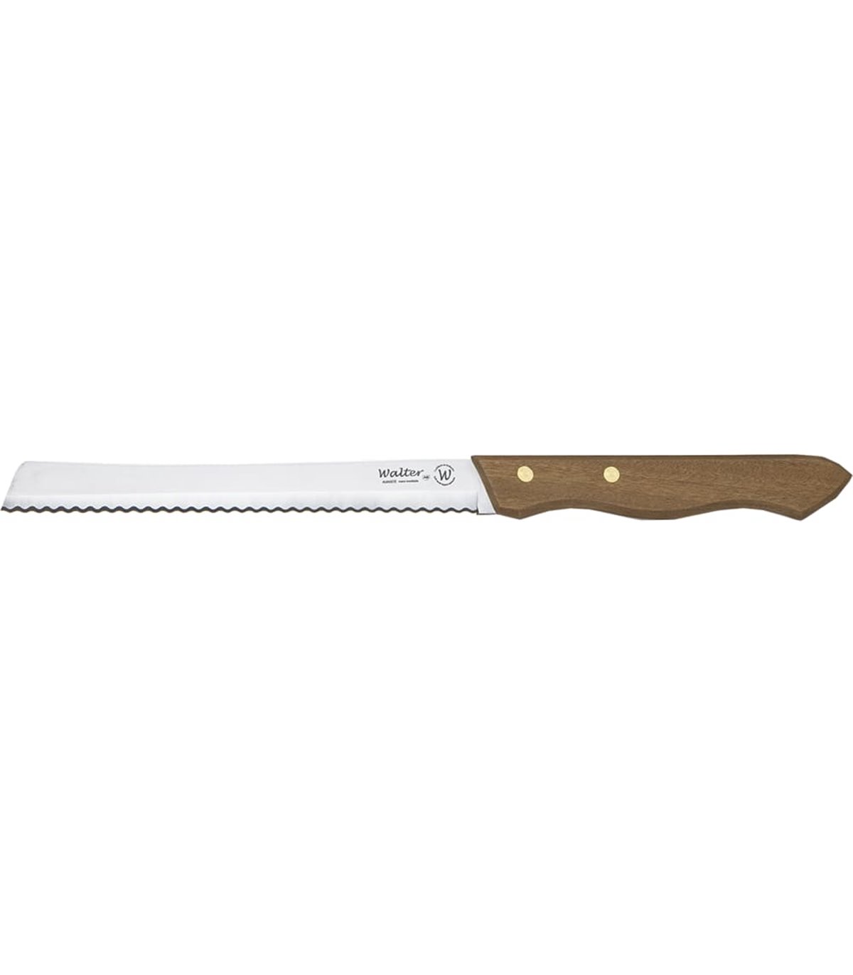 Cuchillo Panero 18 Cm Con Sierra - Mango Madera, Display
