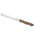 Cuchillo Panero 18 Cm Con Sierra - Mango Madera, Display