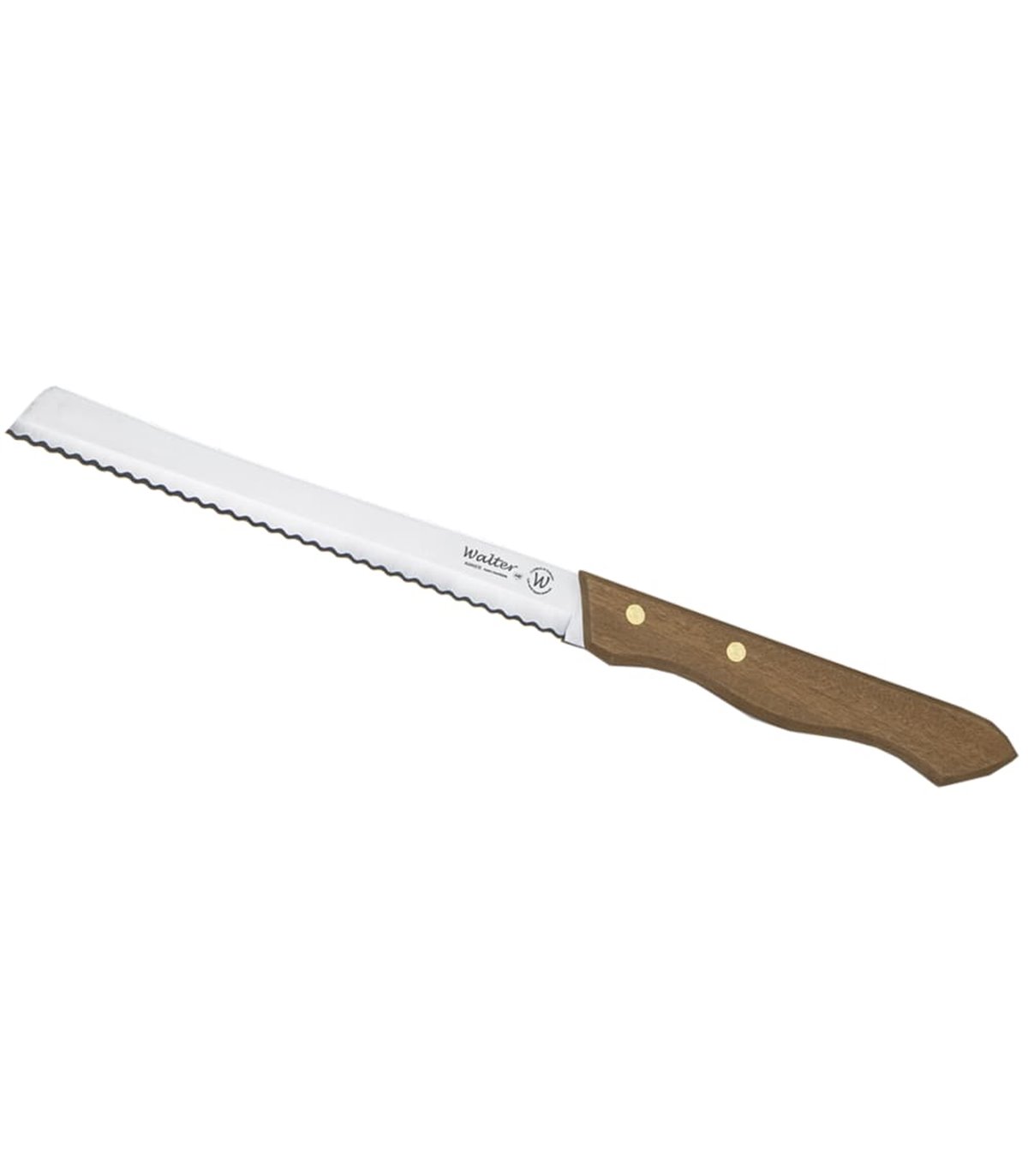 Cuchillo Panero 18 Cm Con Sierra - Mango Madera, Display