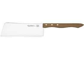 Hachuela De Cocina 16 Cm - Mango Madera, Display