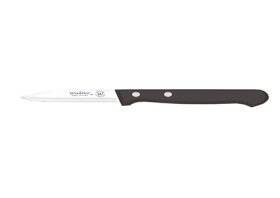 Cuchillo De Patatas 9 Cm - Mango Negro Remache, Estuche 3 Uds