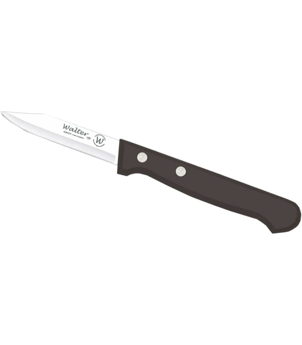 Cuchillo Chef 12 Mango Rojo Pro Series