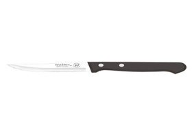 Cuchillo Verduras 10 Cm Con Filo - M.Negro Remache, Estuche 3 Uds
