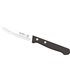 Cuchillo Verduras 10 Cm Con Filo - M.Negro Remache, Estuche 3 Uds