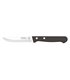 Cuchillo Verduras 10 Cm Con Sierra - M.Negro Remache, Estuche 3 Uds